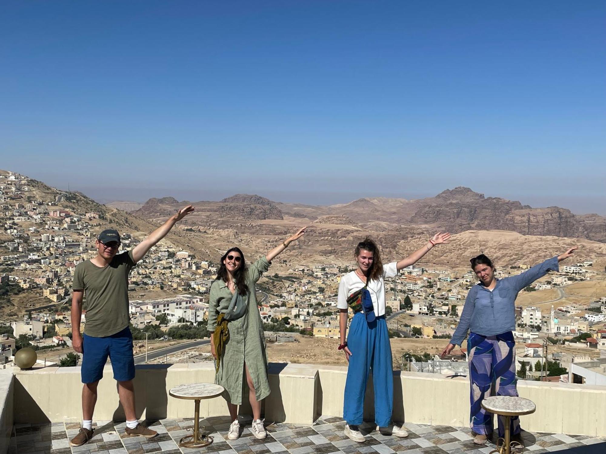דירות וואדי מוסא Cozy House מראה חיצוני תמונה